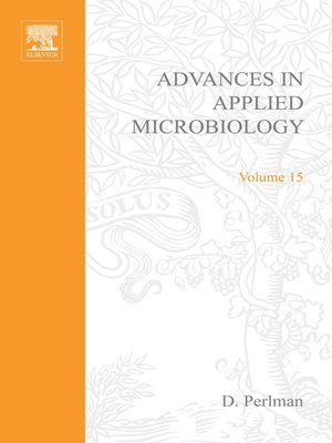 cover image of Advances in Applied Microbiology